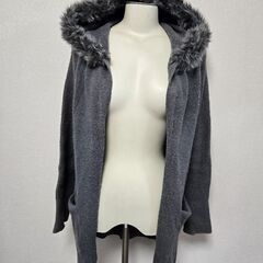 GAP KIDS ファーロング丈カーディガン ギャップ 