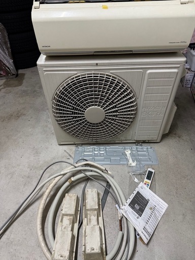 白くまエアコン　18畳用？　自動掃除モデル