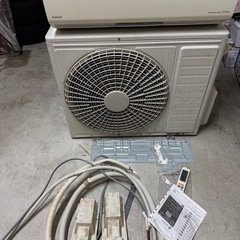 白くまエアコン　18畳用？　自動掃除モデル