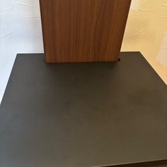 WALL INTERIOR TV STAND V2[LOW TIPE]棚板付きの画像