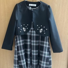 入学式  女の子 ワンピース 130