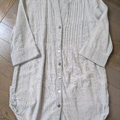 George.レディースチュニック M モスグリーン＆金糸