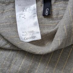 George.レディースチュニック M モスグリーン＆金糸の画像