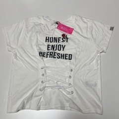 【紙タグ付】ピンクラテ　Tシャツ　