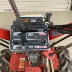 耕運機　ヤンマー　YTA-6S 6馬力の画像