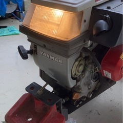耕運機　ヤンマー　YTA-6S 6馬力の画像