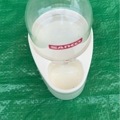 小動物水入れ