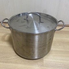 【お取引済】深くて大きな鍋　　