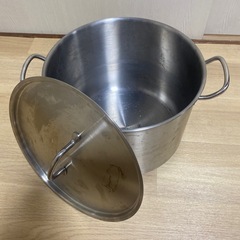 【お取引済】深くて大きな鍋　　の画像