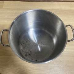 【お取引済】深くて大きな鍋　　の画像