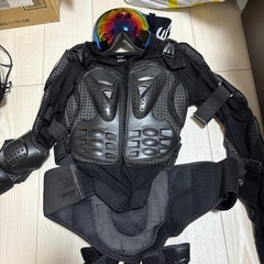 スキー　スノボ プロテクター　ゴーグル
