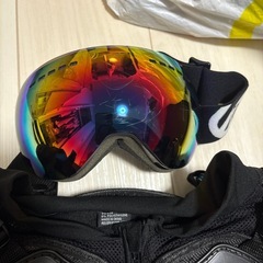 スキー　スノボ プロテクター　ゴーグルの画像