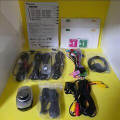 楽ナビ AVIC-RZ09 2025年最新地図更新 新品フルパーツの画像