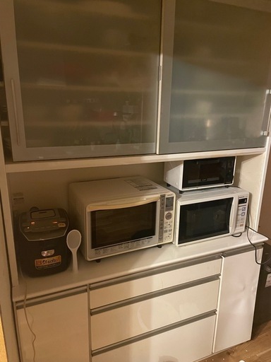 最終値下げ　食器棚