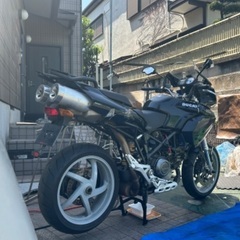 ドゥカティ　ムルティストラーダ1000DSの画像