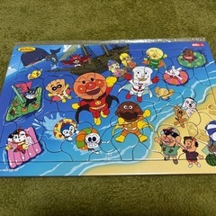 子供用　パズル　パウパト　アンパンマン　3枚組の画像