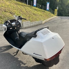 ★フュージョンタイプX パール　ワンオーナー★の画像