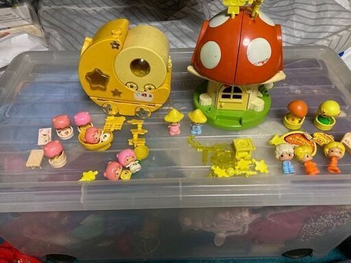 初代こえだちゃん ルルとナナのふたごのお月さま 874【ルルとナナの