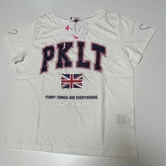 【紙タグ付】ピンクラテ　半袖　Tシャツ　