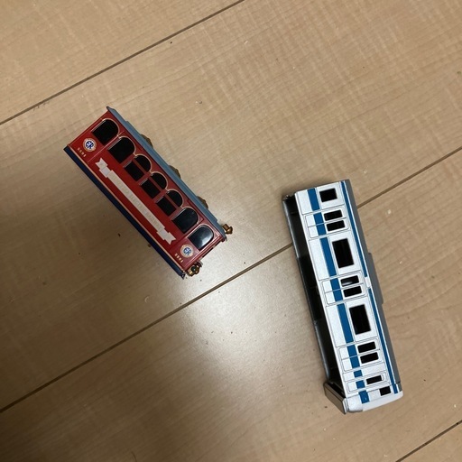 プラレール　橋脚