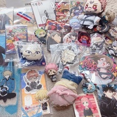 アニメグッズ まとめ売りの画像