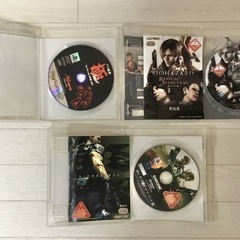 PS2.PS3ゲーム　バイオハザード　プロ麻雀極の画像