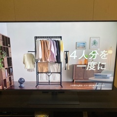 REGZA液晶テレビ43インチの画像