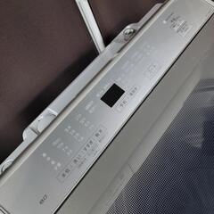 🙇‍♂️h070806売約済み❌7170-2‼️関西エリア配送設置可🙌‼️Panasonic 8kg 洗濯機 インバーター付き静音モデルの画像