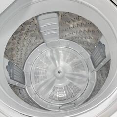 🙇‍♂️h070806売約済み❌7170-2‼️関西エリア配送設置可🙌‼️Panasonic 8kg 洗濯機 インバーター付き静音モデルの画像