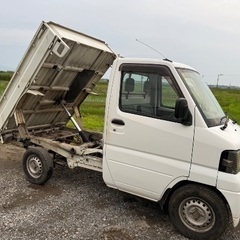 NISSAN CLIPPER dump AT•4WD(2007)...