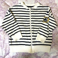 【無料】プチバトー パーカーの画像
