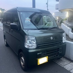 スズキ　新古車　エブリイ　ワンオーナー　ＰＣハイルーフセーフティ...
