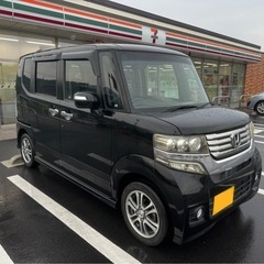 香川発！8万キロ車検約1年付き！美車！NBOX カスタム G・L...