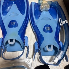 シュノーケリング シュノーケル　フルセット の画像