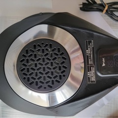 焼肉用ホットプレート　MK エムケー精工　無煙ロースター　ヘルシーグリル　HG−100 ブラックの画像