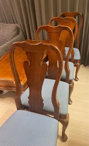 thomasville トーマスビル　ダイニングチェア4脚セット