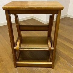 木製脚立の画像