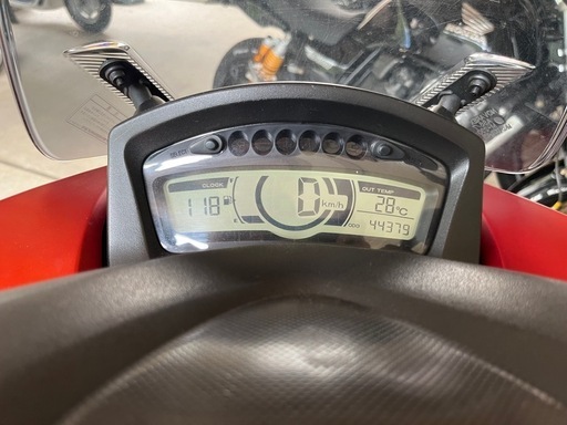 YAMAHA トリシティ125 RED 実動 自賠責R9年4月まで ワイドステップ付き