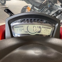 YAMAHA トリシティ125 RED 実動 自賠責R9年4月まで ワイドステップ付きの画像