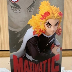 鬼滅の刃 煉獄杏寿郎フィギュアの画像