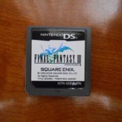 中古　ＤＳ　ゲームソフト　ファイナルファンタジーⅢの画像