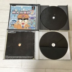 PSソフト　桃太郎電鉄　クラッシュバンディクー3の画像