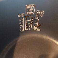 アイリスオーヤマ　炊飯器の画像