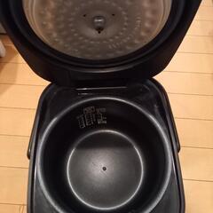 アイリスオーヤマ　炊飯器の画像