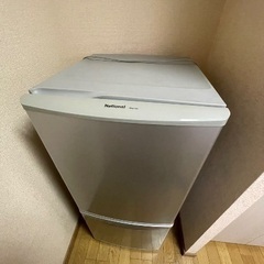 お話し中　ナショナル　冷蔵庫　