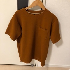 メンズ　Tシャツ　ブラウン