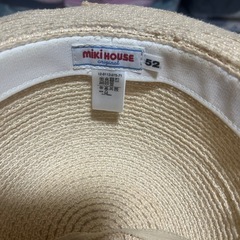 MIKIHOUSE 女児帽子の画像