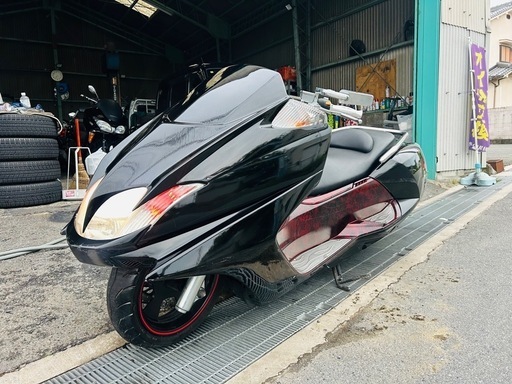 カスタム多数‼️ヤマハ　マグザム　SG17J ローダウン　250cc