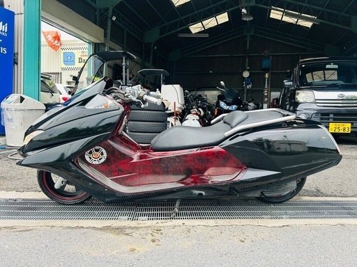 カスタム多数‼️ヤマハ　マグザム　SG17J ローダウン　250cc