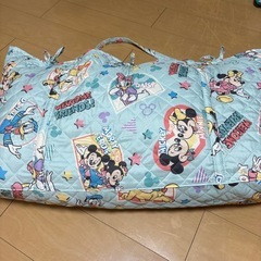 ミッキーの保育園用お昼寝布団